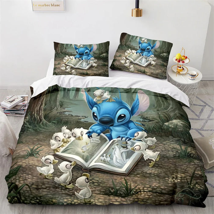 Duver Lilo and Stitch Bedding Set