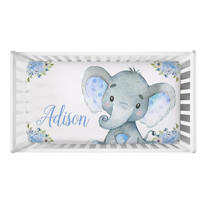 3 Pieces Elephant Custom Bedding Set