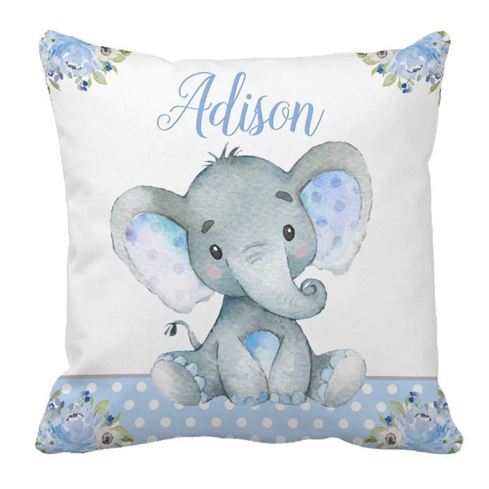 Elephant Custom Bedding Set