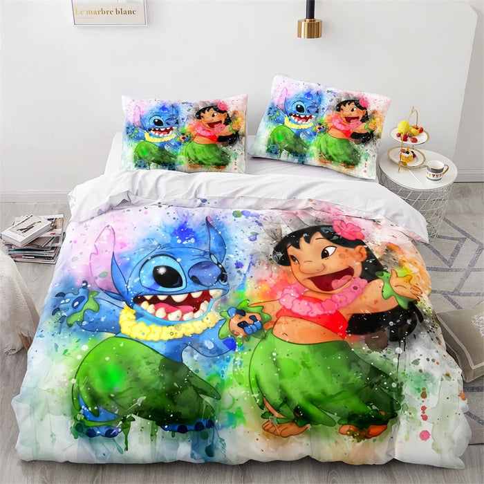 Duver Lilo and Stitch Bedding Set