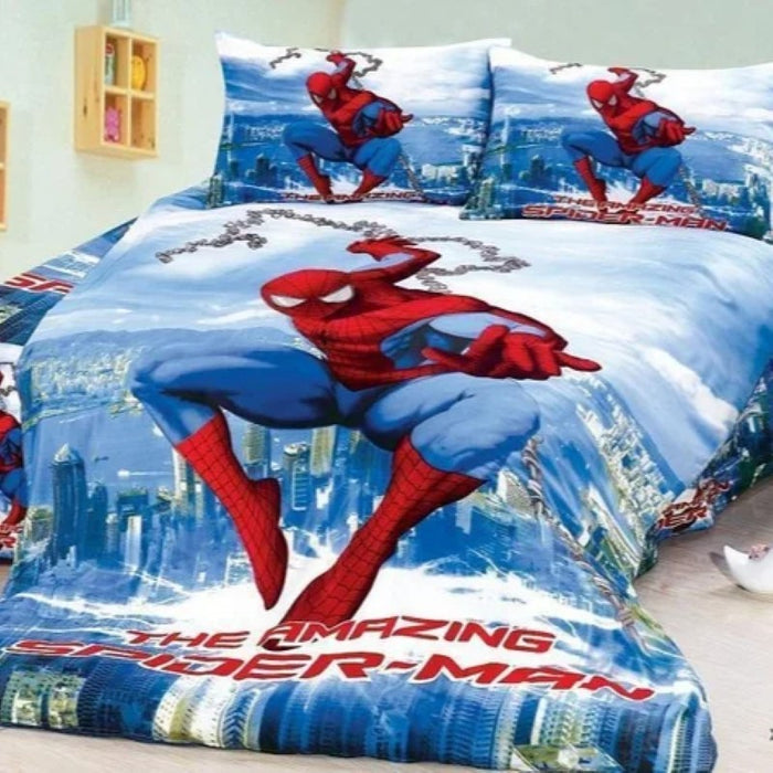 Textile Cars Cartoon Bedding Set