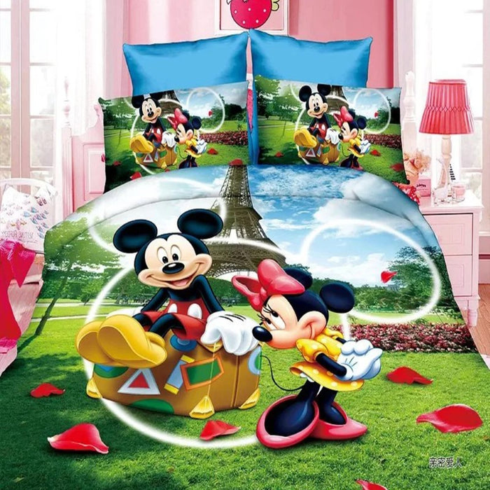 Duo Cartoon Bedding Set