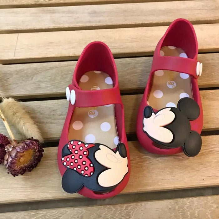 Minnie Cartoon Sandals