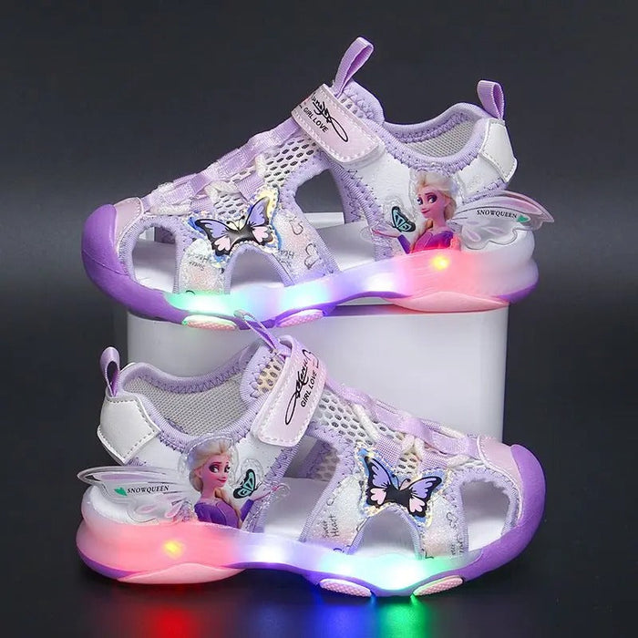 Elsa Princess Cartoon Shoes