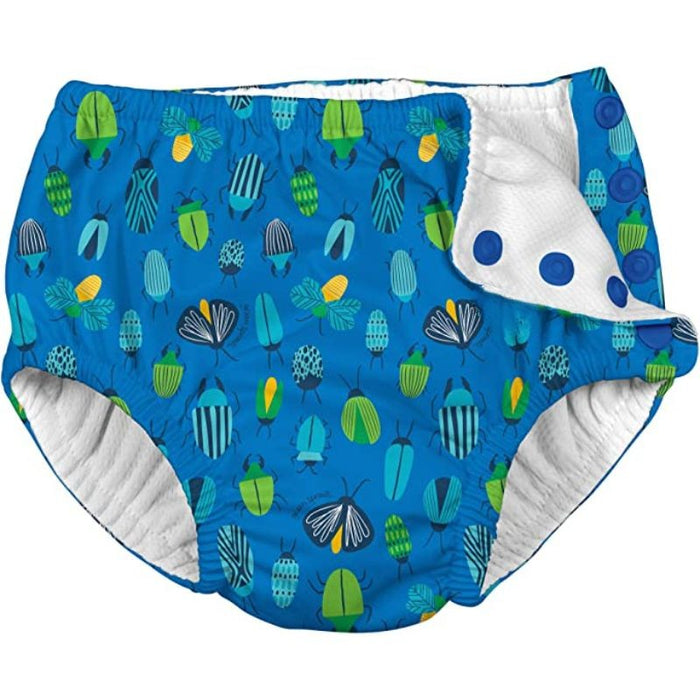 Colorful Printed Baby Reusable Absorbent Swimsuit Diaper