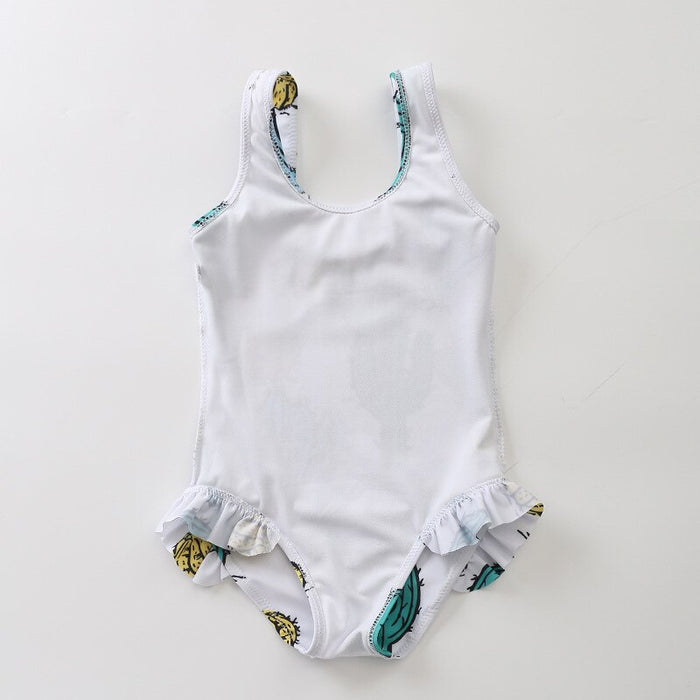 Baby Infant One-piece Swim Wear For Girls