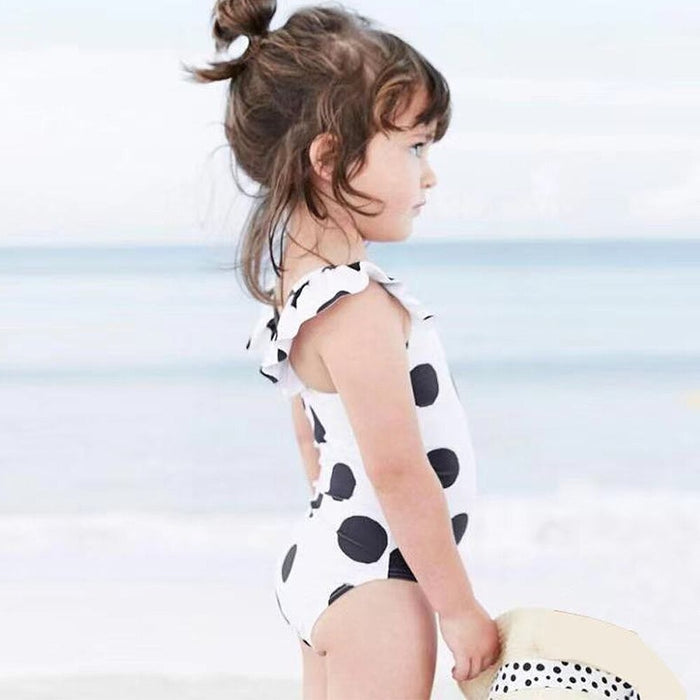 Little Girls One Pieces Summer Swimsuits