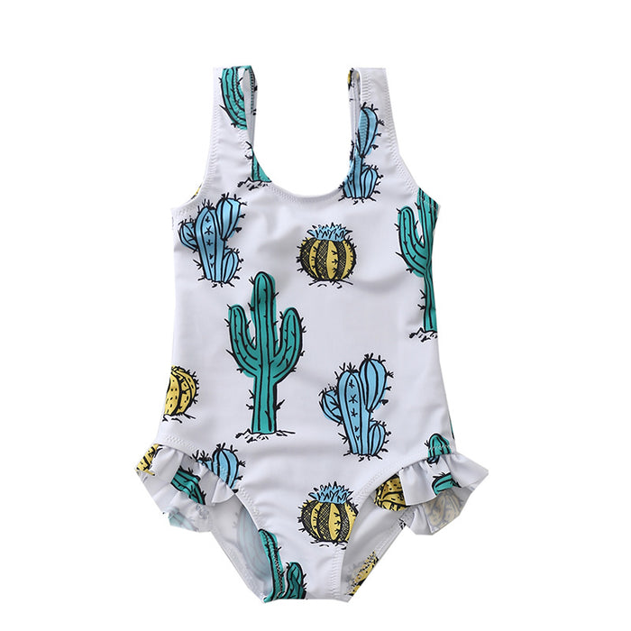 Baby Infant One-piece Swim Wear For Girls