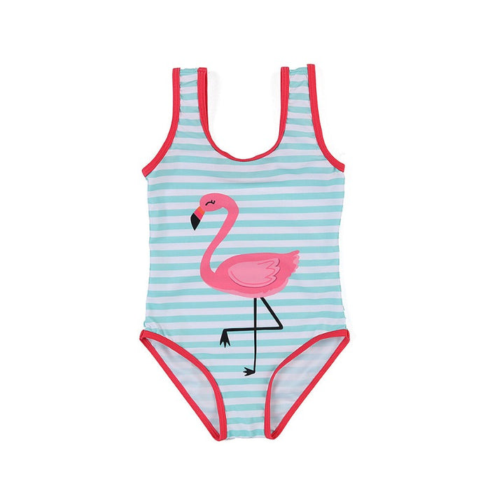 Baby Infant One-piece Swim Wear For Girls