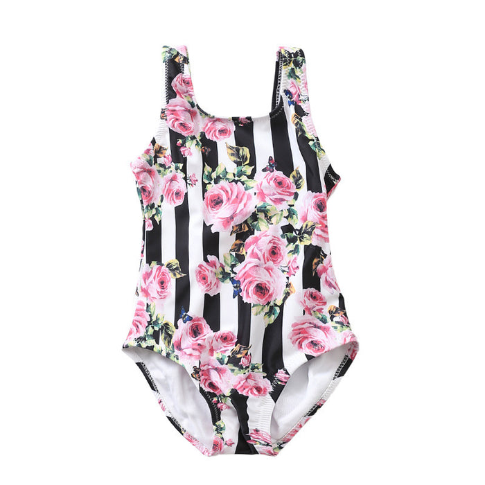 Baby Infant One-piece Swim Wear For Girls