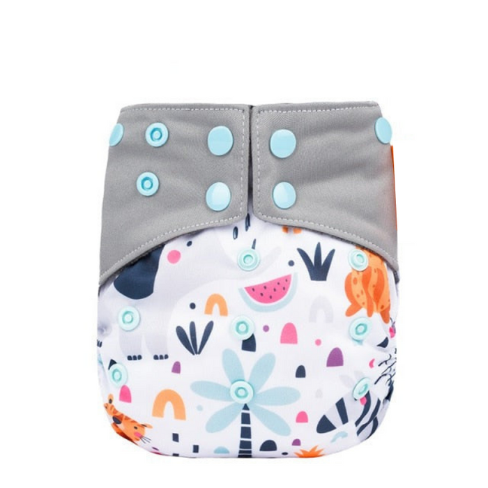 All-In-One Diaper For Heavy Wetter For 6 to 12 Months Old Babies and Toddlers