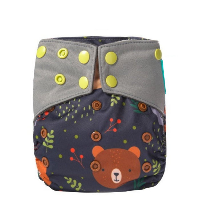 All-In-One Diaper For Heavy Wetter For 6 to 12 Months Old Babies and Toddlers