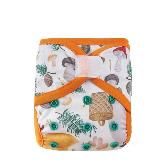 Cloth Diaper Cover With Inserts For 0 to 6 Month Old Babies