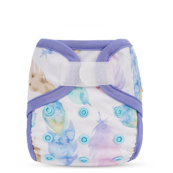 Cloth Diaper Cover With Inserts For 0 to 6 Month Old Babies