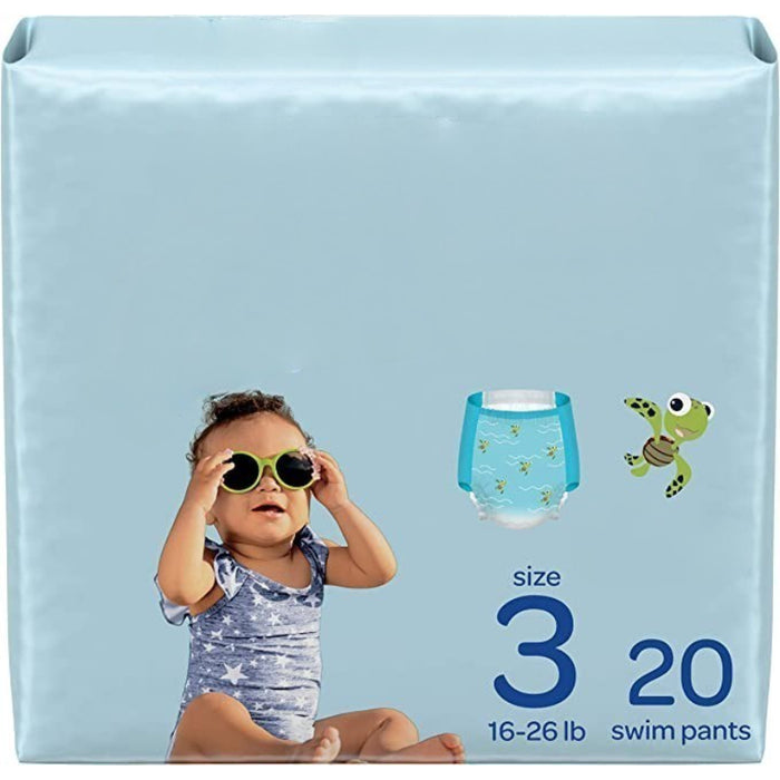 Printed Disposable Swimming Diapers