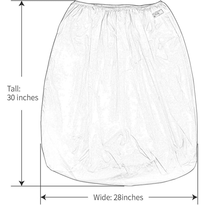 2 Pack Of Reusable Diaper Pail Liner For Cloth Diapers