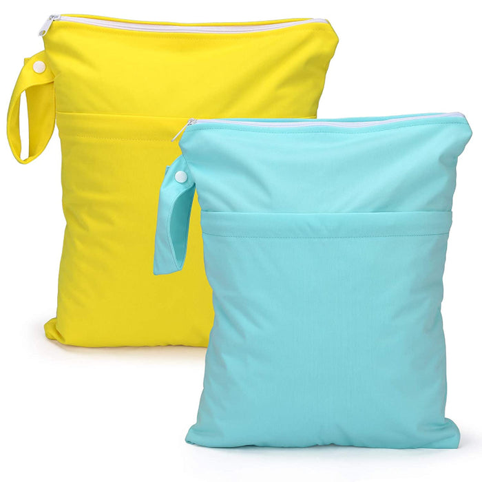 Reusable Waterproof Cloth Diaper Wet Dry Bags