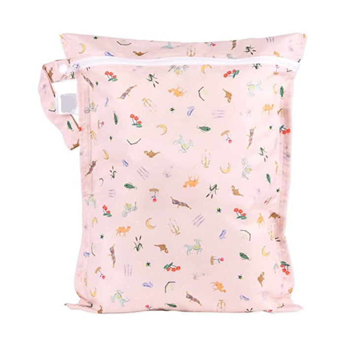 Waterproof Wet Dry Bags For Baby Cloth Diapers