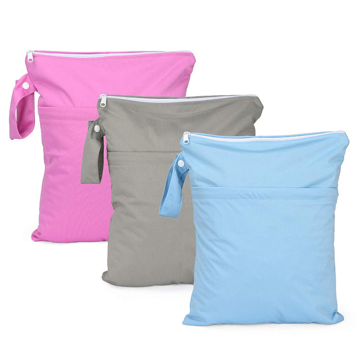 Reusable Waterproof Cloth Diaper Wet Dry Bags