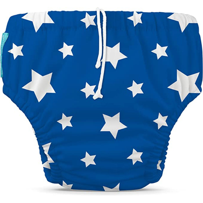 Reusable Swim Diaper With Adjustable Drawstring, Soft And Snug Fit To Prevent Leaks