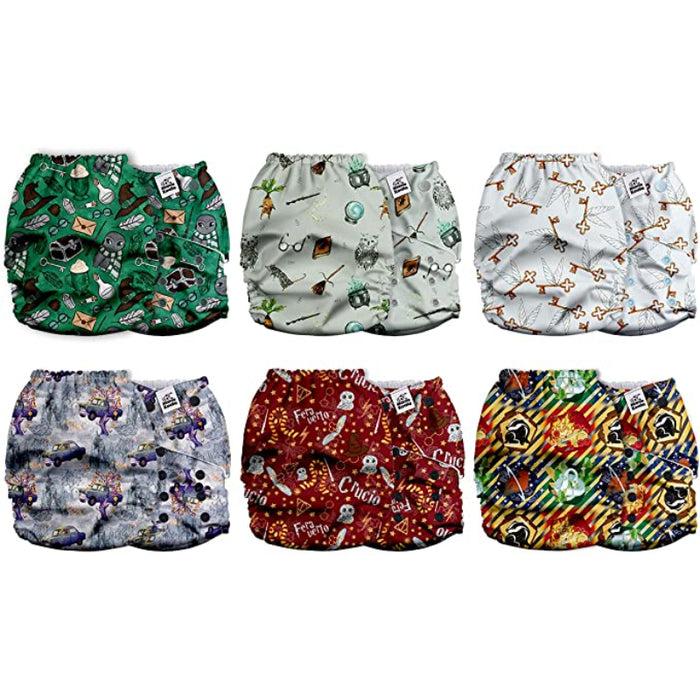 Baby Cloth Diapers With AWJ Lining And Tummy Panel