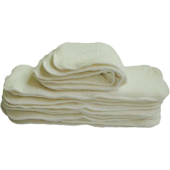 Cloth Diaper Inserts Rayon from Bamboo And Cotton Reusable Liners For Baby Cloth Diapers