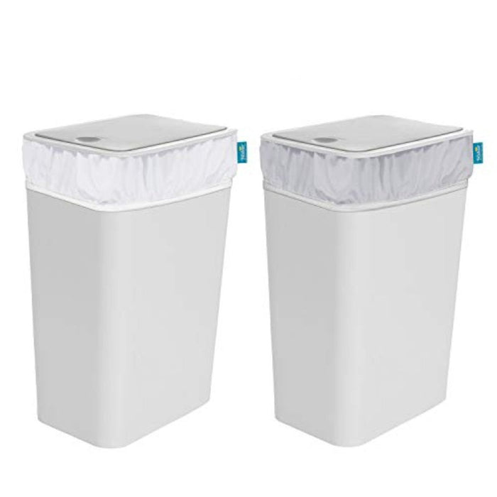 2 Pack Of Reusable Diaper Pail Liner Bags