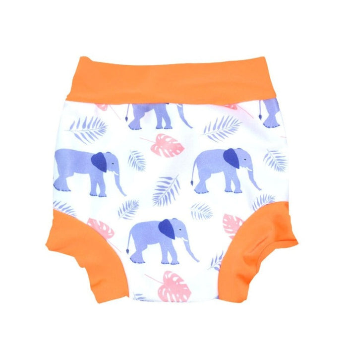 Leakproof Newborn Baby High Waist Swimming Diaper