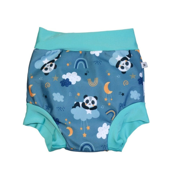 Leakproof Newborn Baby High Waist Swimming Diaper