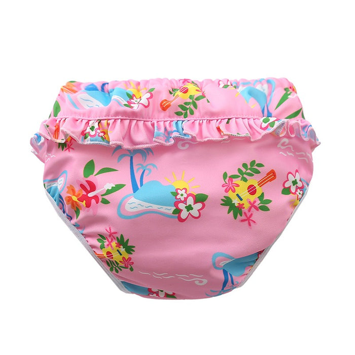 Baby Waterproof Reusable Swimming Trunks