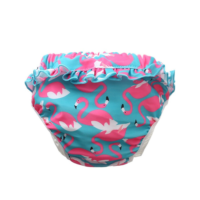 Baby Waterproof Reusable Swimming Trunks