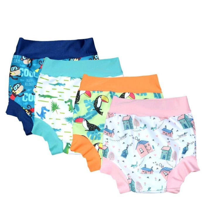 Leakproof Newborn Baby High Waist Swimming Diaper