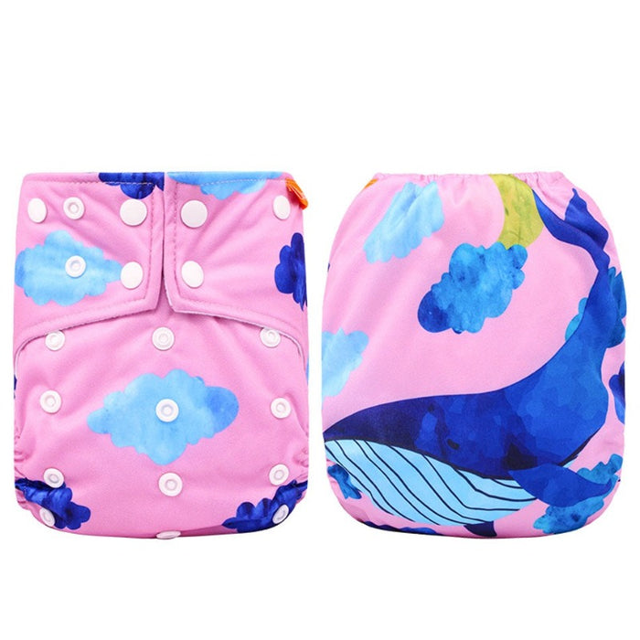 Reusable Eco-Friendly Cloth Diapers For 12 to 24 Months Old Babies & Toddlers