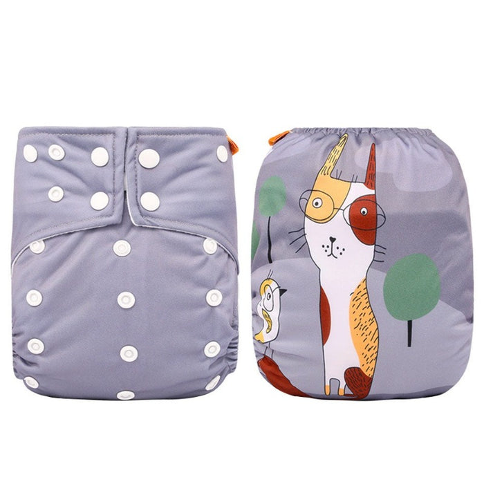 Reusable Eco-Friendly Cloth Diapers For 12 to 24 Months Old Babies & Toddlers