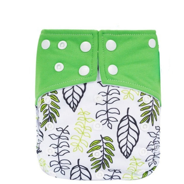 Reusable Diaper With Two Pockets For 0 to 6 Month Old Babies & Toddlers