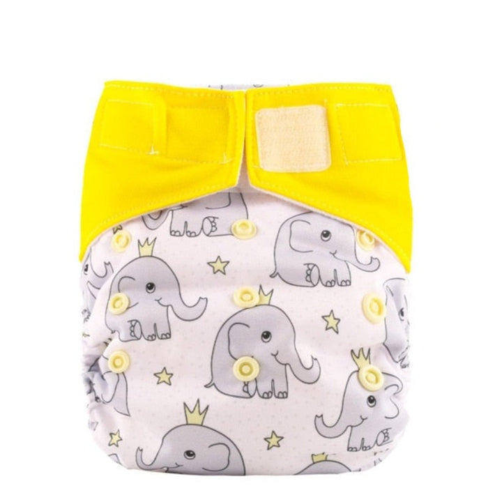 Microfiber & Bamboo Fiber Heavy Wetter Cloth Diaper For 6 to 12 Months Old Babies & Toddlers