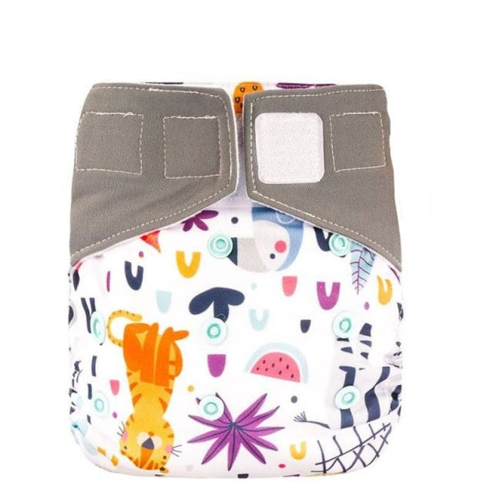 Microfiber & Bamboo Fiber Heavy Wetter Cloth Diaper For 6 to 12 Months Old Babies & Toddlers