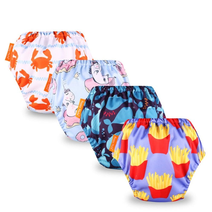 Adjustable, Reusable & Washable Cloth Diaper For 0 to 6 Old Month Babies