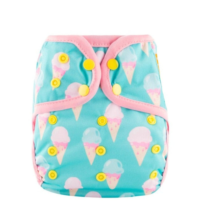 1Pc Waterproof Diaper Cover For 12 to 24 Month Old Babies and Toddlers