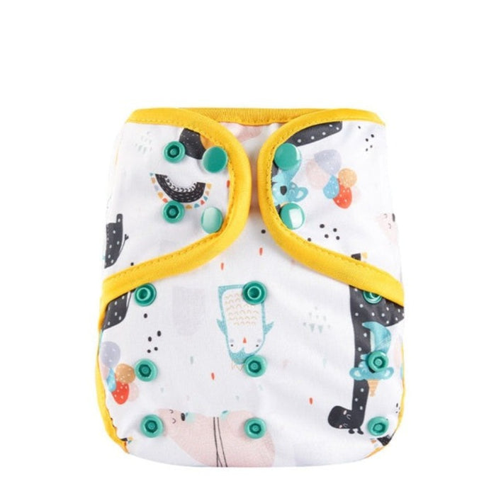 1Pc Waterproof Diaper Cover For 12 to 24 Month Old Babies and Toddlers