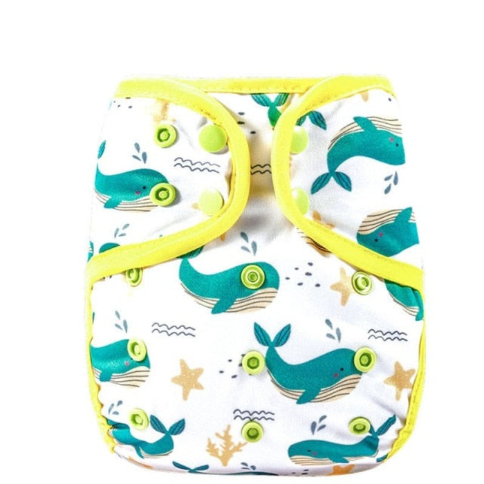 1Pc Waterproof Diaper Cover For 12 to 24 Month Old Babies and Toddlers