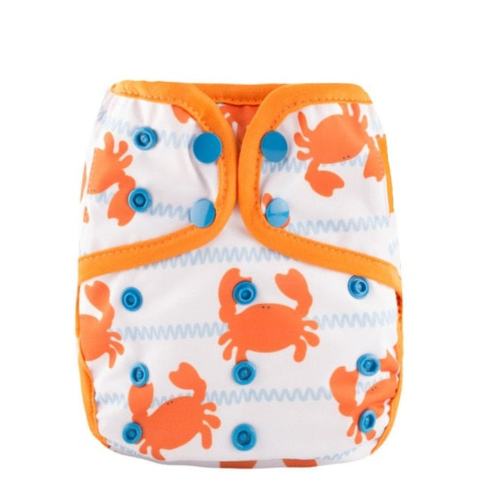 1Pc Waterproof Diaper Cover For 12 to 24 Month Old Babies and Toddlers