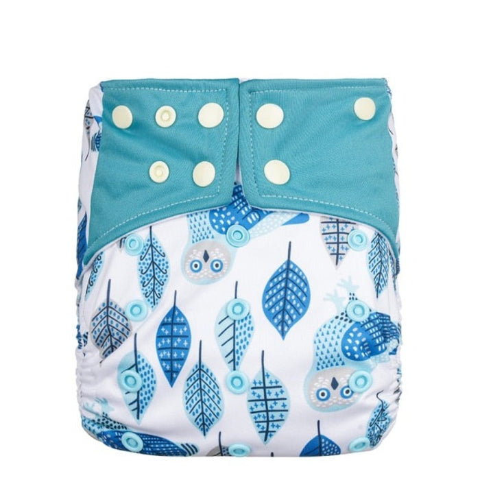 Reusable Diaper With Two Pockets For 0 to 6 Month Old Babies & Toddlers