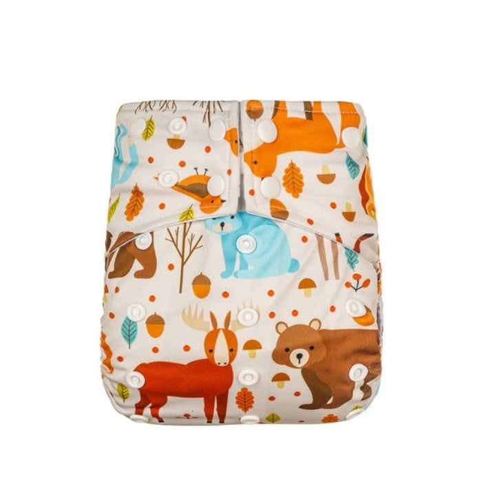 Reusable & Comfortable Eco-Friendly Cloth Diaper For 12 to 36 Months Old Babies