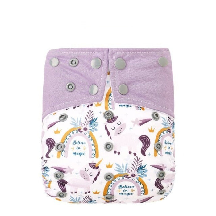 1Pc Cloth Diaper With 1 Insert For 12 to 24 Month Old Babies And Toddlers