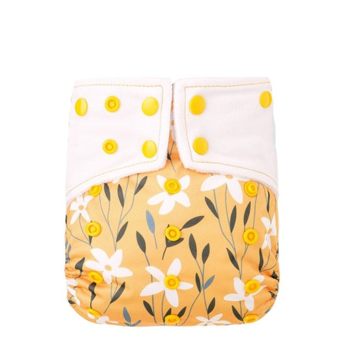 1Pc Cloth Diaper With 1 Insert For 12 to 24 Month Old Babies And Toddlers