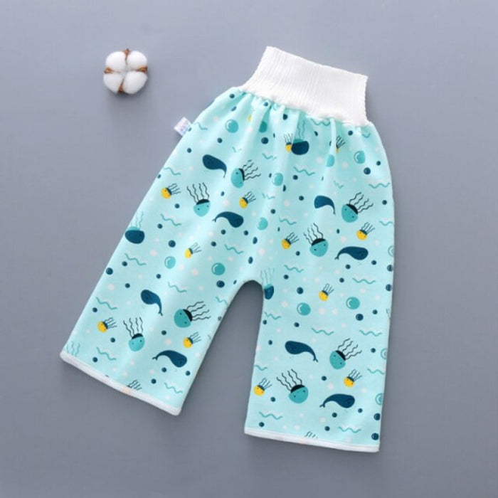 Washable & Reusable Leak-Proof Diaper Training Pant For 0 to 8 Years Old Babies & Toddlers