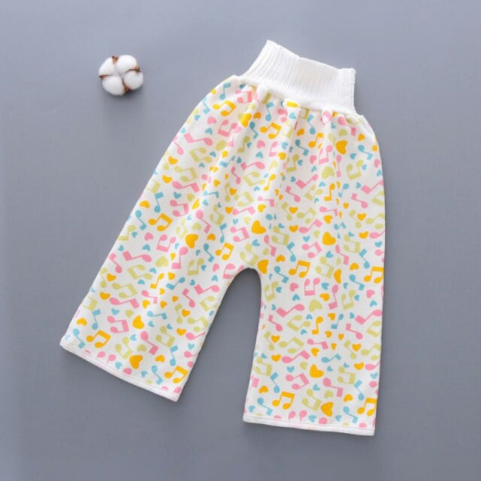 Washable & Reusable Leak-Proof Diaper Training Pant For 0 to 8 Years Old Babies & Toddlers