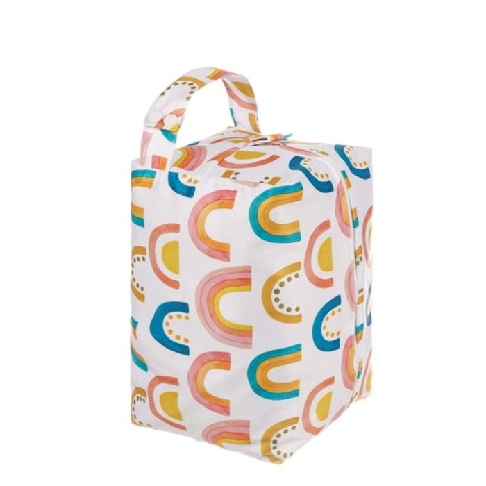 Waterproof Reusable Wet/Dry Diaper Bag For 0 to 36 Month Old Babies