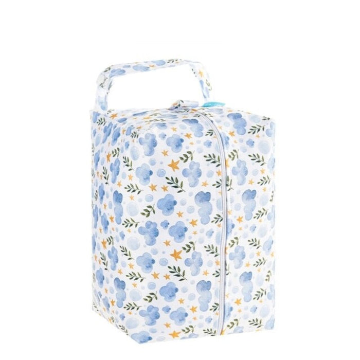 Washable & Reusable Wet Bag For Diapers & Nappies For 0 to 36 Months Old Babies & Toddlers